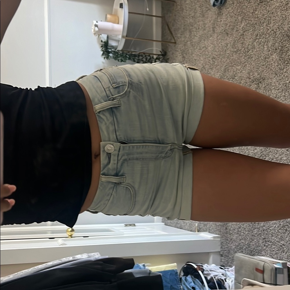 American Eagle Women's Casual Denim Shorts